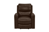 Hector Leather Power Lift Recliner Chair with Heat & Massage