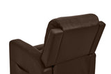 Hector Leather Power Lift Recliner Chair with Heat & Massage