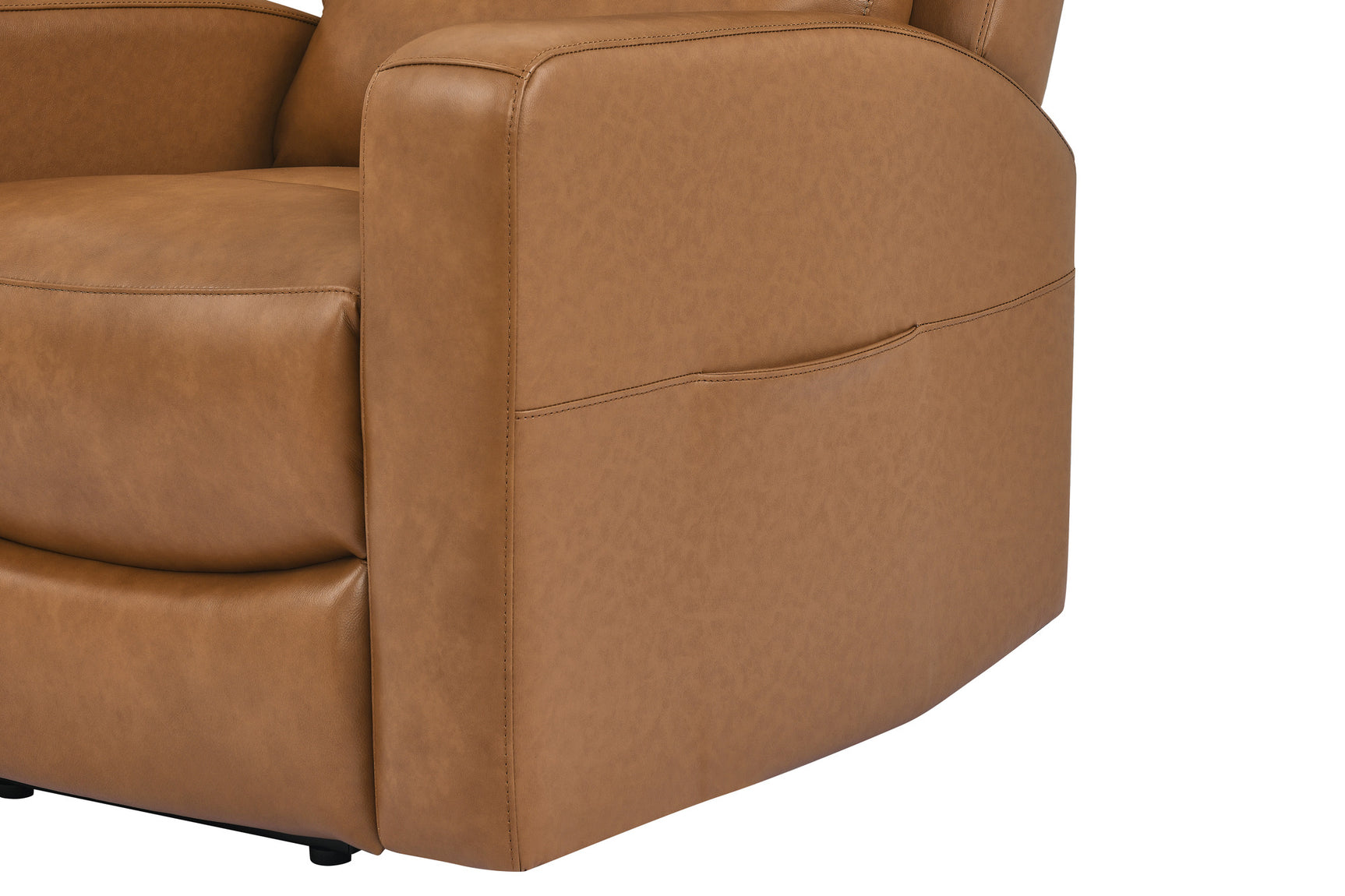 Hector Leather Power Lift Recliner Chair with Heat & Massage