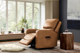 Hector Leather Power Lift Recliner Chair with Heat & Massage