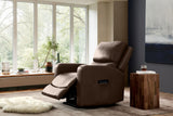 Hector Leather Power Lift Recliner Chair with Heat & Massage