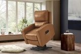 Hector Leather Power Lift Recliner Chair with Heat & Massage