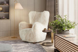 Pina Genuine Sheepskin Accent Chair