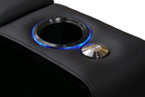 Valencia Piacenza Power Headrest Single Home Cinema Seating
