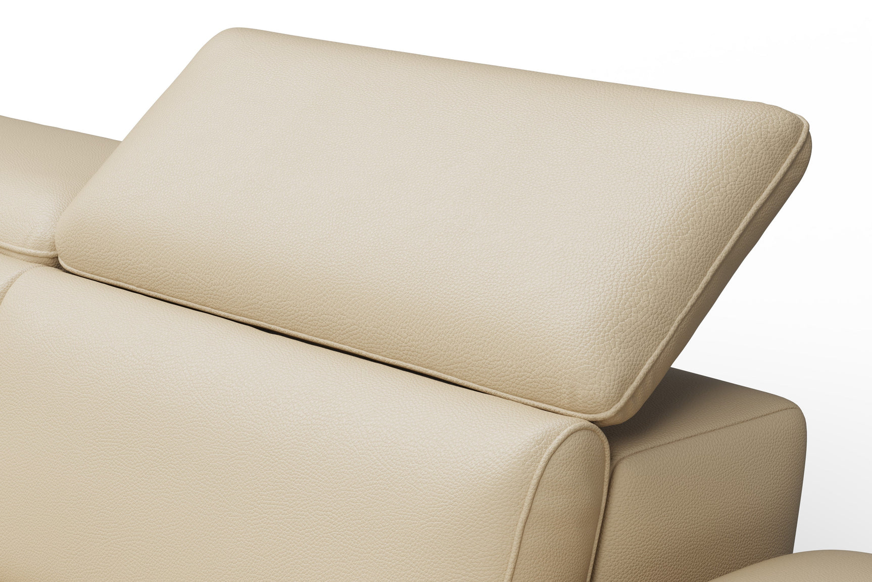 Pista Leather Reclining Sectional Sofa