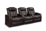 Valencia Tuscany XL Row of 3 Dark Chocolate