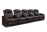 Valencia Tuscany XL Row of 5 Dark Chocolate