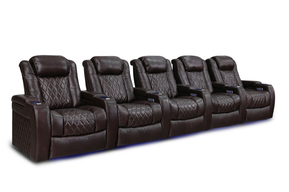 Valencia Tuscany XL Row of 5 Dark Chocolate