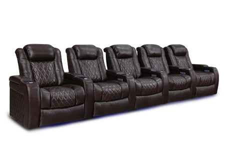 Valencia Tuscany XL Row of 5 Dark Chocolate