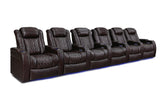Valencia Tuscany XL Row of 6 Dark Chocolate