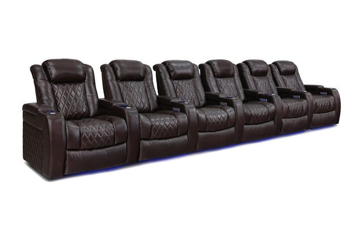 Valencia Tuscany XL Row of 6 Dark Chocolate