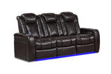 Valencia Tuscany Home Cinema Seating Set of 3 Dark Chocolate