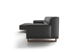 Varna Leather Sectional Sofa