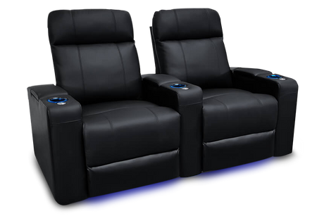 Valencia Piacenza Power Headrest Home Cinema Seating